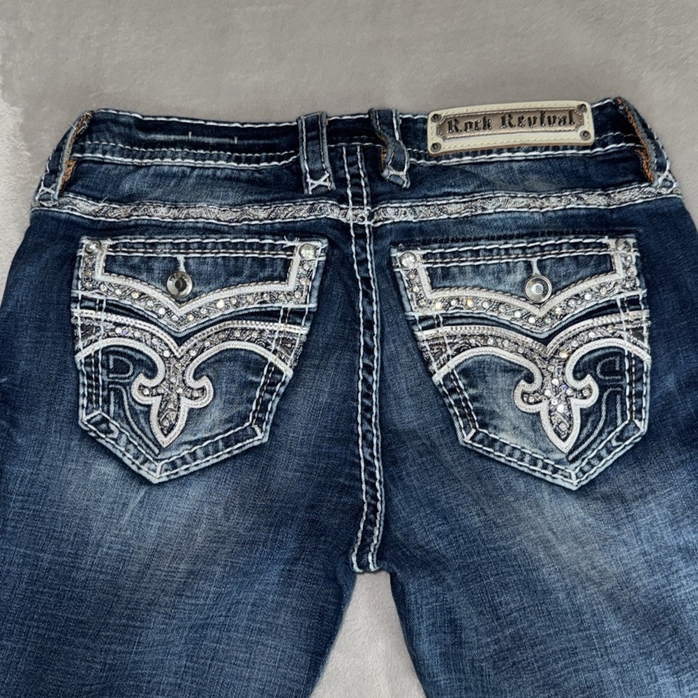 Rock Revival Jeans Dea Easy Straight
